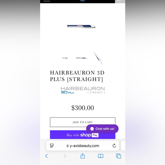 HAIRBEURON 3D plus straightener - Picture 4 of 7